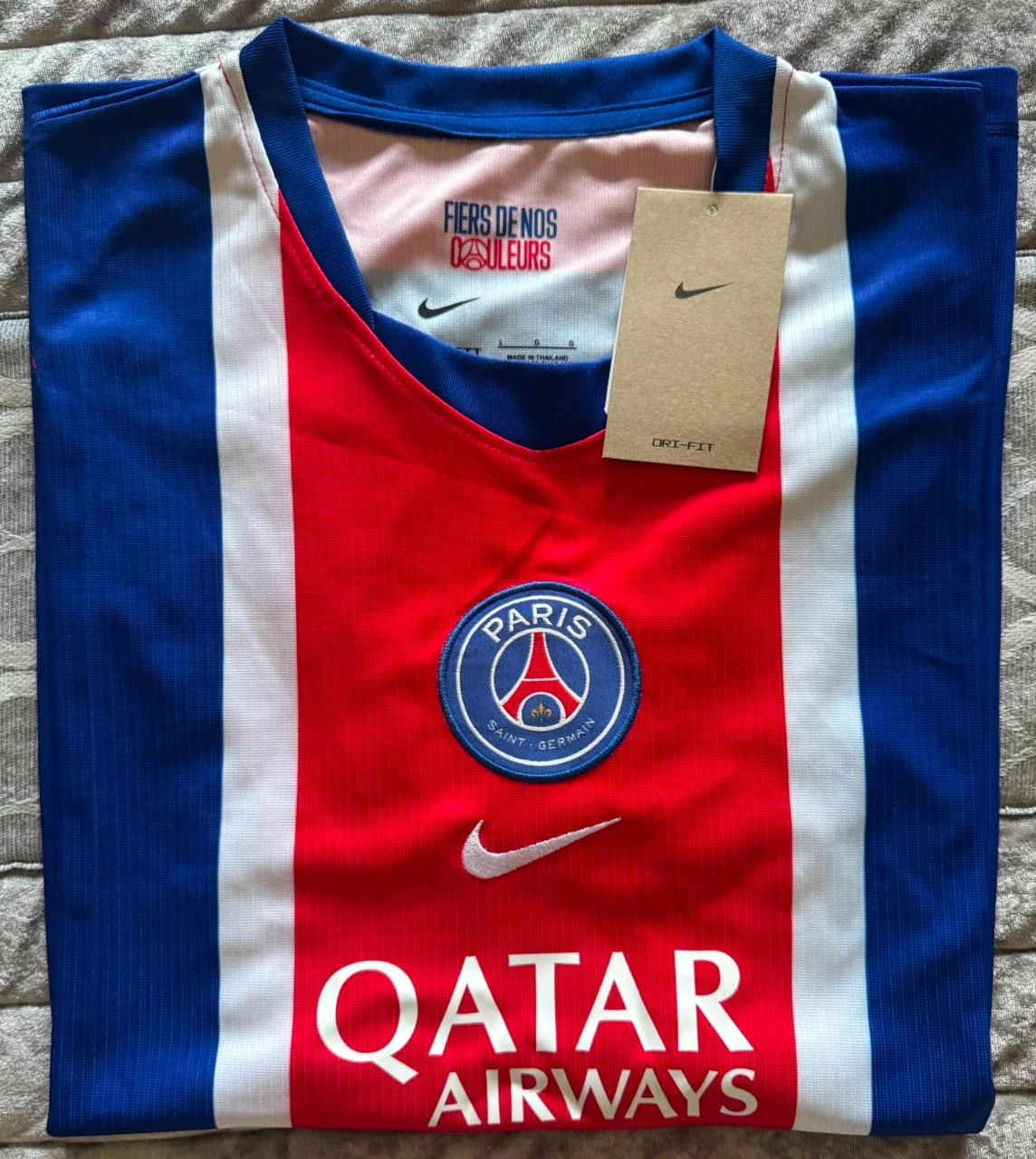 Camisola Paris Saint Germain 26/27 | Equipamento Principal | Tamanho L